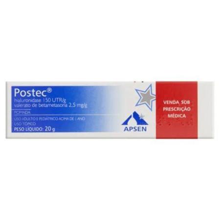 POSTEC POMADA 20G
