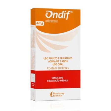 ONDIF 4MG C/10 FILMES 