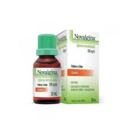 NOVALGINA GOTAS 20ML