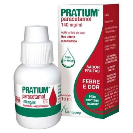 PRATIUM GOTAS 15ML