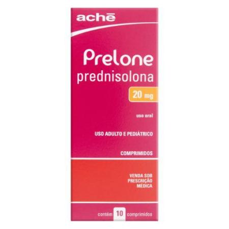 PRELONE 20MG C/10 COMPRIMIDOS 