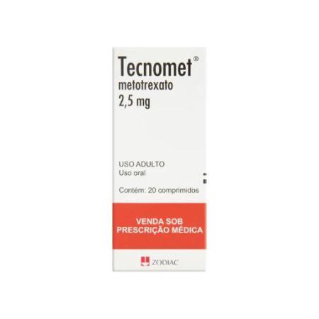 TECNOMET 2,5MG C/20 COMPRIMIDOS