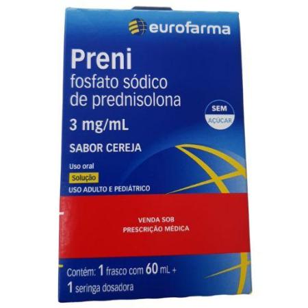 PRENI SOLUÇÃO 3MG/ML 60ML 