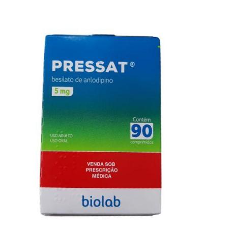PRESSAT 5MG C/90 COMPRIMIDOS