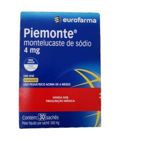 PIEMONTE 4MG C/30 SACHÊS 