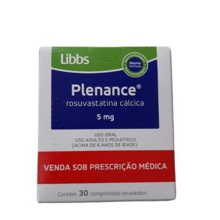 PLENANCE 5MG C/30 COMPRIMIDOS