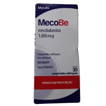 MECOBE  SUBLINGUAL C/30 COMPRIMIDOS