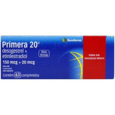 PRIMERA 20 C/63 COMPRIMIDOS 
