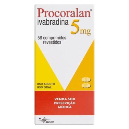 PROCORALAN 5MG C/56 COMPRIMIDOS
