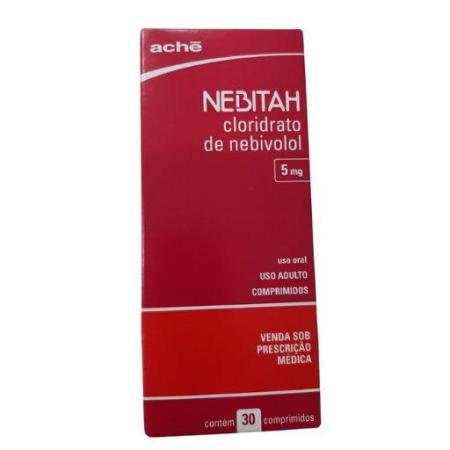 NEBITAH 5MG C/30 COMPRIMIDOS