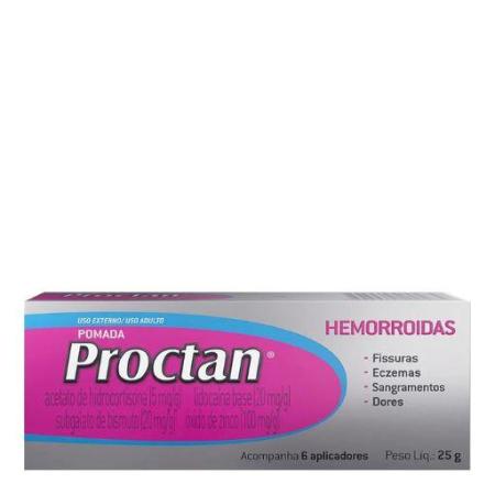 PROCTAN 25G C/6 APLICADORES