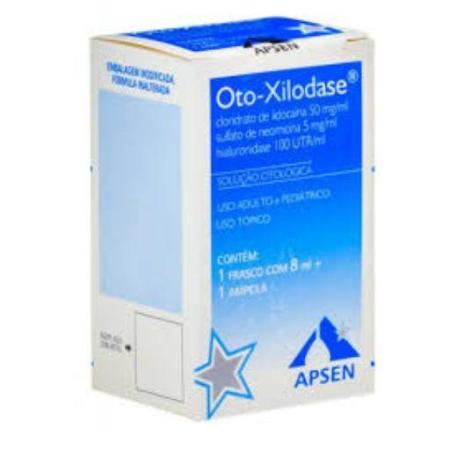 OTO-XILODASE GOTAS 8ML