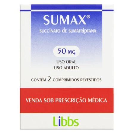 SUMAX 50MG C/2 COMPRIMIDOS 