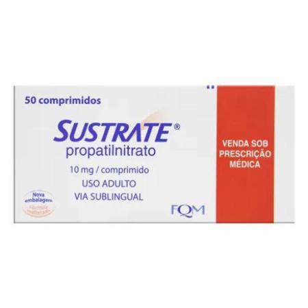 SUSTRATE 10 MG C/50 COMPRIMIDOS