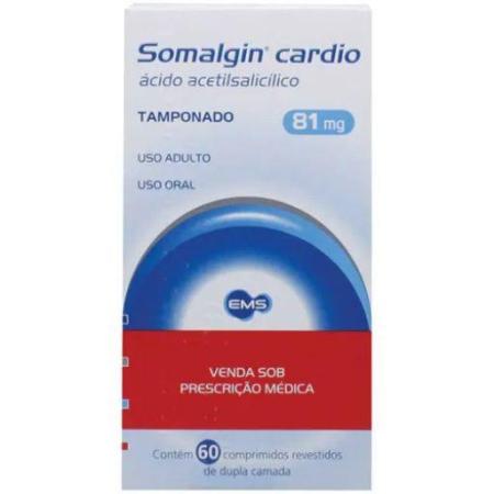 SOMALGIN CARDIO 81MG C/60 COMPRIMIDOS