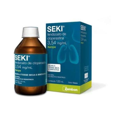 SEKI XAROPE 120ML