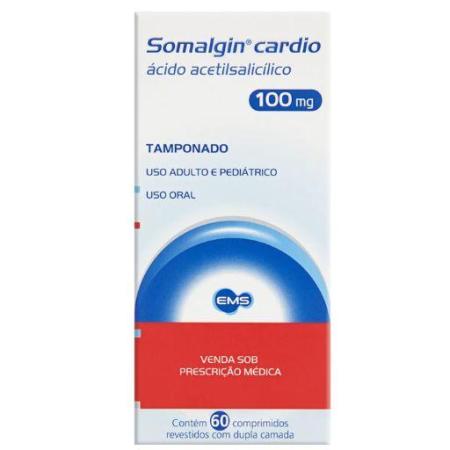 SOMALGIN CARDIO 100MG C/60 COMPRIMIDOS