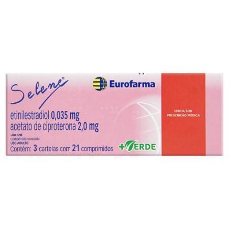 SELENE C/3 CARTELAS DE 21 COMPRIMIDOS