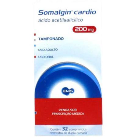 SOMALGIN CARDIO 200MG C/32 COMPRIMIDOS