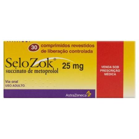 SELOZOK 25MG C/30 COMPRIMIDOS