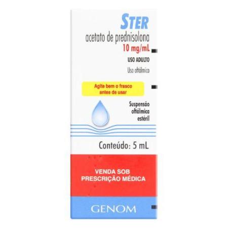 STER SUSPENSÃO OFTÁLMICA 5ML