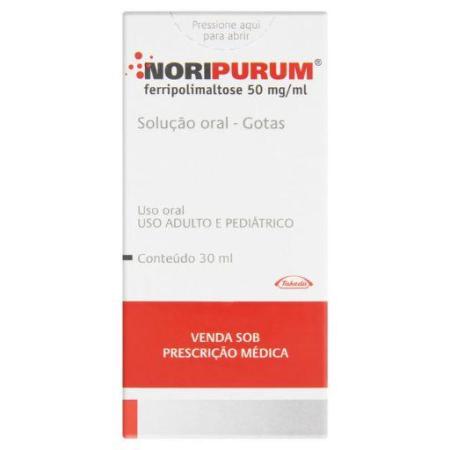 NORIPURUM 50MG/ML GOTAS 30ML
