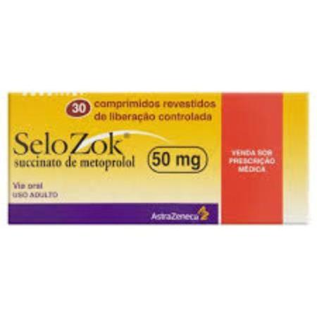 SELOZOK 50MG C/30 COMPRIMIDOS