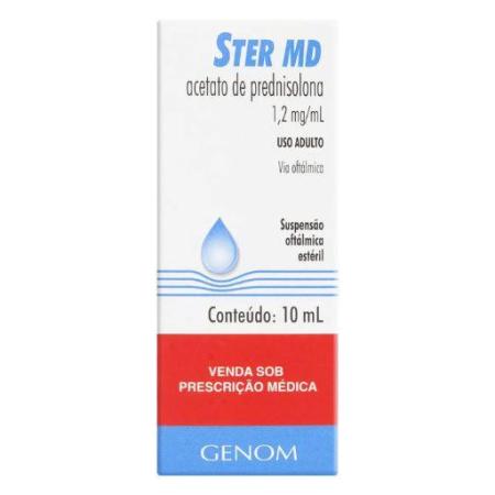 STER MD SOLUÇÃO OFTÁLMICA 10ML 