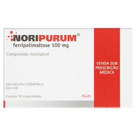 NORIPURUM 100MG C/30 COMPRIMIDOS