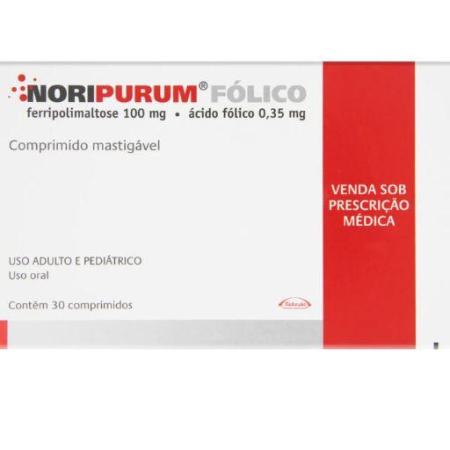 NORIPURUM FÓLICO C/30 COMPRIMIDOS