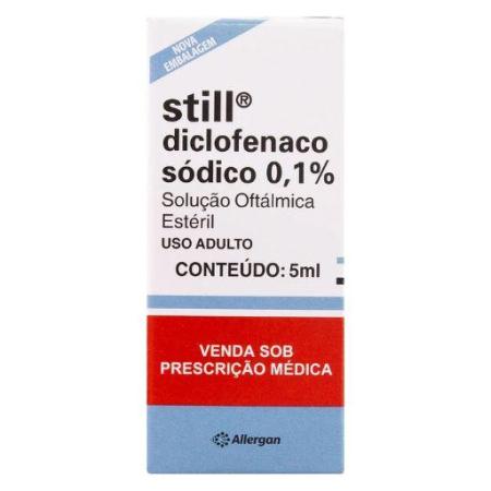 STILL OFTÁLMICA 5ML