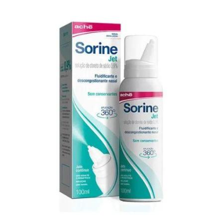 SORINE JET JATO CONTINUO 100ML