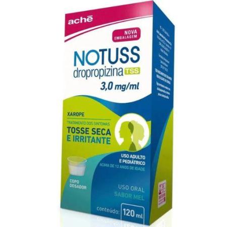 NOTUSS 3,0MG/ML 120ML