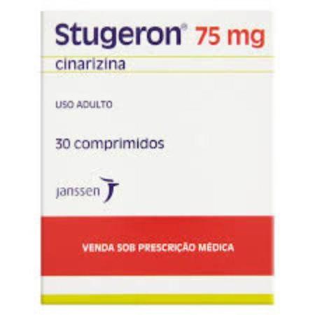 STUGERON 75MG C/30 COMPRIMIDOS