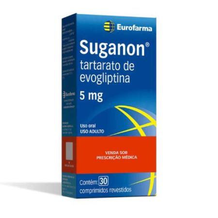 SUGANON 5MG C/30 COMPRIMIDOS