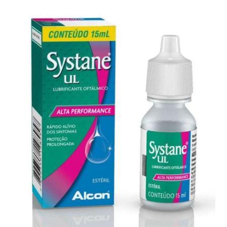 SYSTANE UL LUBRIFICANTE OFTÁLMICO 15ML