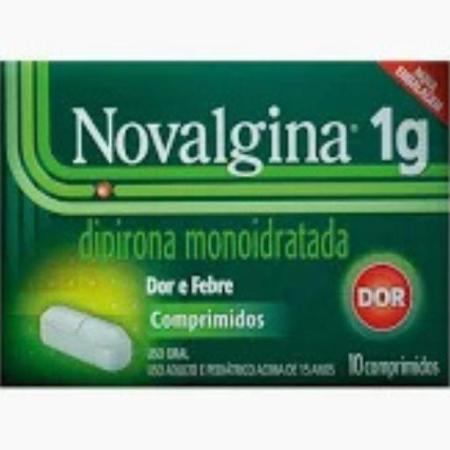 NOVALGINA 1G C/10 COMPRIMIDOS