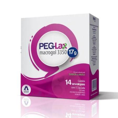 PEG-LAX 17G C/14 SACHES