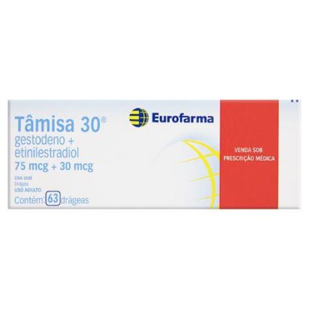 TAMISA 30 C/63 COMPRIMIDOS 