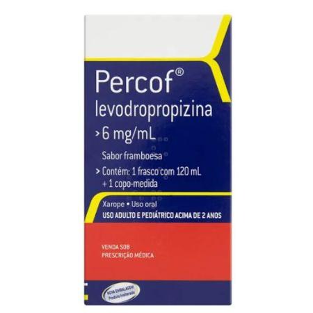 PERCOF 6MG/ML XAROPE 120ML 