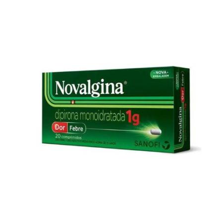 NOVALGINA 1G C/20 COMPRIMIDOS