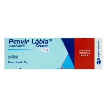 PENVIR LÁBIA CREME 5G 