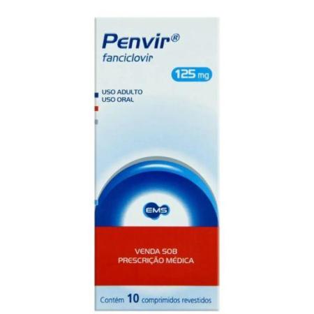 PENVIR 125MG C/10 COMPRIMIDOS