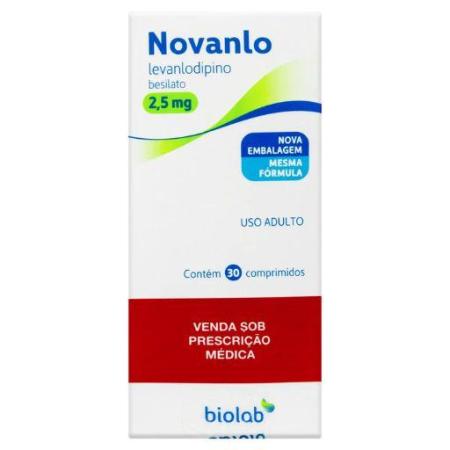 NOVANLO 2,5MG C/30 COMPRIMIDOS