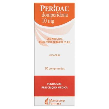 PERIDAL 10MG C/30 COMPRIMIDOS