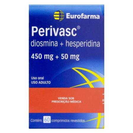 PERIVASC 450MG/50MG C/60 COMPRIMIDOS
