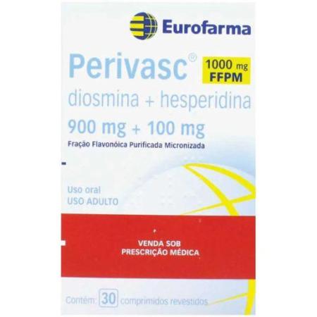 PERIVASC 900MG/100MG C/30 COMPRIMIDOS