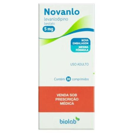 NOVANLO 5MG C/30 COMPRIMIDOS