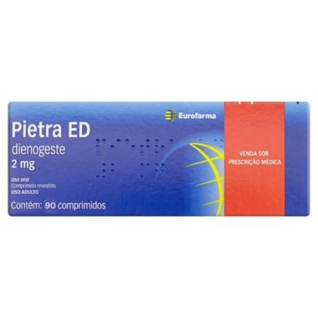 PIETRA ED 2MG C/90 COMPRIMIDOS 