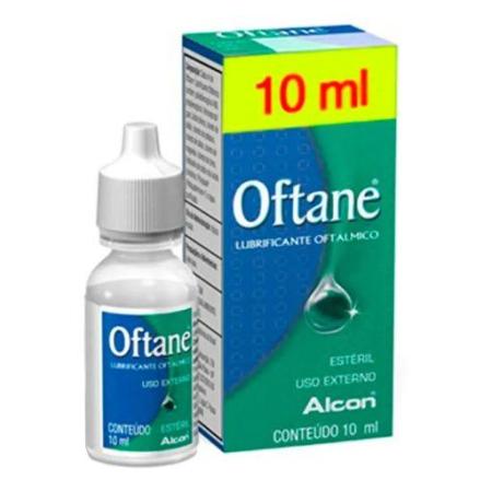 OFTANE COLÍRIO LUBRIFICANTE 10ML